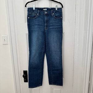 Good American Straight-Leg Jeans Size 30